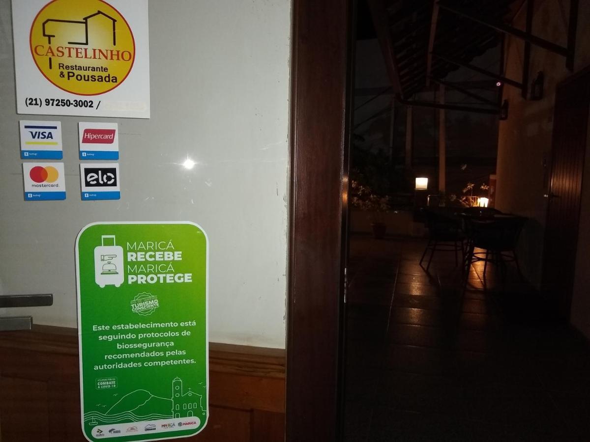Pousada Castelinho Maricá Dış mekan fotoğraf